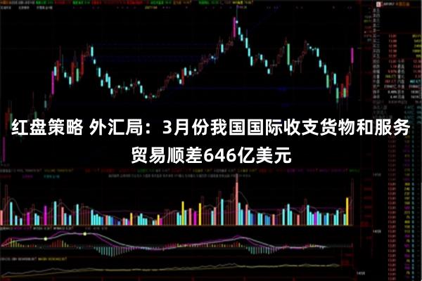 红盘策略 外汇局：3月份我国国际收支货物和服务贸易顺差646亿美元
