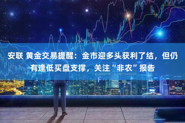 安联 黄金交易提醒：金市迎多头获利了结，但仍有逢低买盘支撑，关注“非农”报告