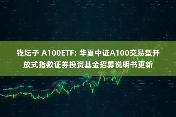 钱坛子 A100ETF: 华夏中证A100交易型开放式指数证券投资基金招募说明书更新