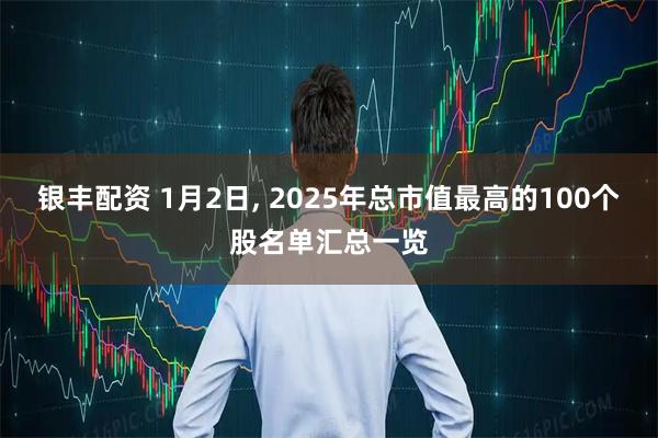 银丰配资 1月2日, 2025年总市值最高的100个股名单汇总一览