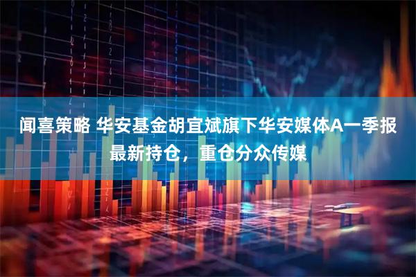 闻喜策略 华安基金胡宜斌旗下华安媒体A一季报最新持仓，重仓分众传媒