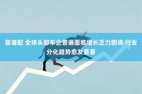 靠谱配 全球头部车企普遍面临增长乏力困境 行业分化趋势愈发显著