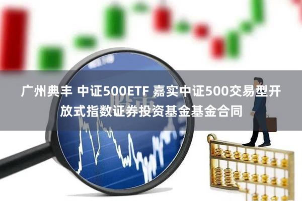 广州典丰 中证500ETF 嘉实中证500交易型开放式指数证券投资基金基金合同
