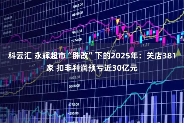 科云汇 永辉超市“胖改”下的2025年：关店381家 扣非利润预亏近30亿元